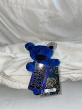 Grateful Dead 7" Bean Bear Limited Edition Plush - Touch O Grey By Liquid Blue