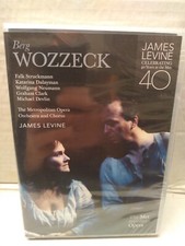 BERG: WOZZECK 2001 Metropolitan Opera James Levine DVD NTSC 2010 NEW SEALED! 