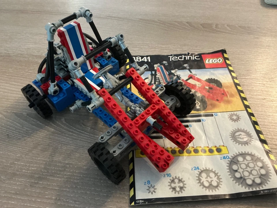 LEGO Technic 8841 Desert Racer, photo 1 sur 4