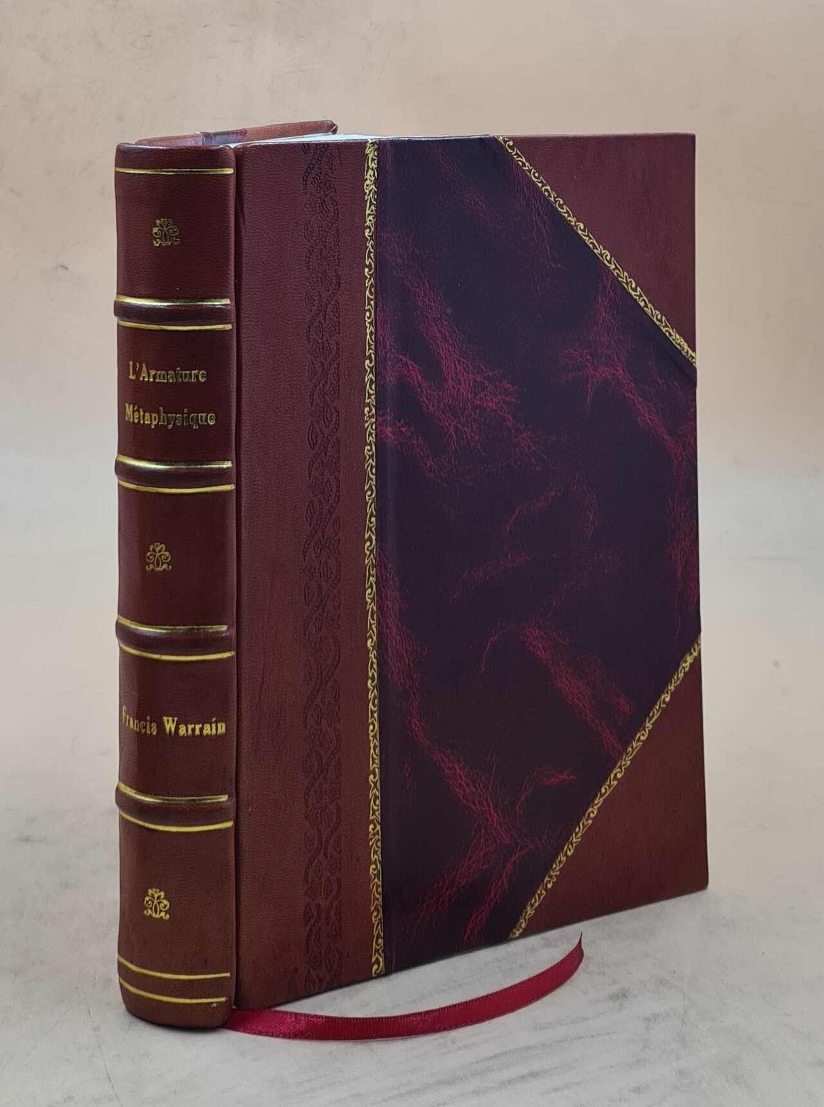Metaphysical Framework Based on Ho's Creation Law Leather Bound Edition