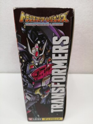 Transformers Legends LGEX Deadlock 2016 Limited ehobby Action