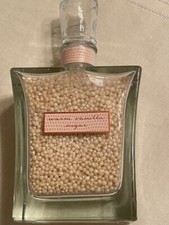 BATH AND BODY WORKS WARM VANILLA SUGAR LUMINOUS BATH PEARLS 6.3 oz RARE