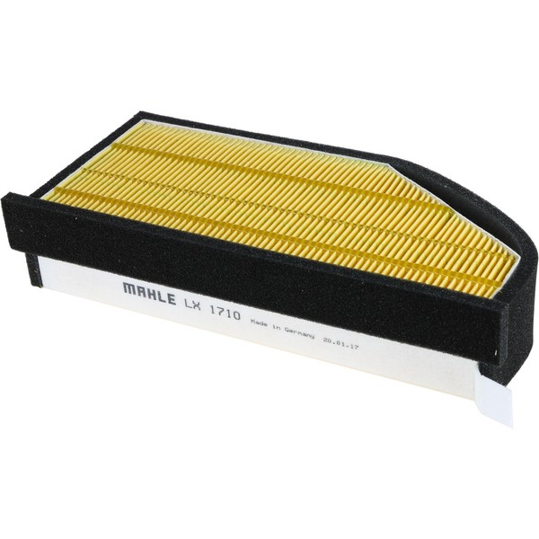 Original Mahle / Knecht LX 1710 Luftfilter Air Filter-image