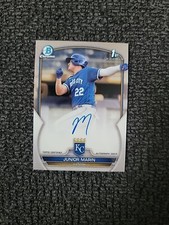 2023 Bowman Chrome Baseball Junior Marin 1st Bowman Autograph SC5474