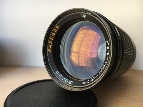 (r8) Vintage nice Jupiter 37A 135mm f/3.5 M42 Portrait tele lens Telephoto SLR - Picture 18 of 21