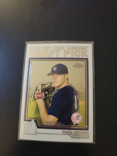 Phillip Hughes #T78 2004 Topps Chrome Traded card