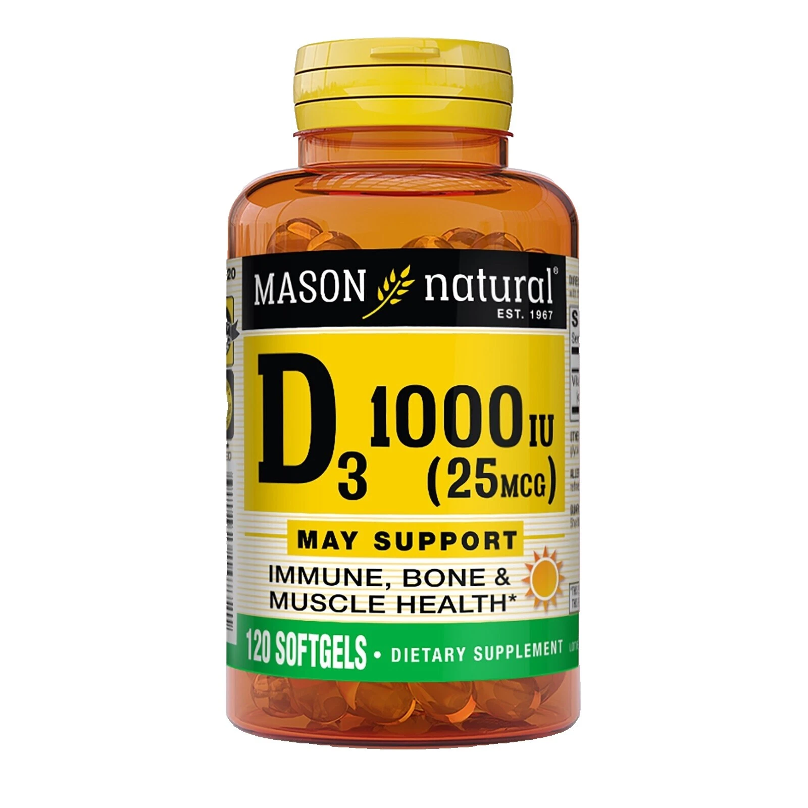 梅森天然维生素 b12 软胶囊维生素和矿物质