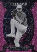EMERSON HANCOCK /17 CHRONICLES TITAN PINK VELOCITY REFRACTOR RC MARINERS 12 2023