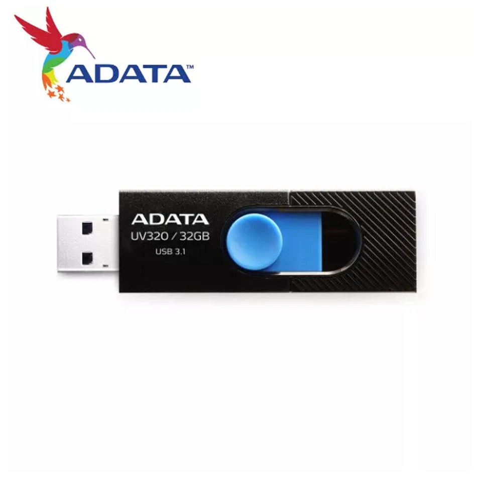 ADATA AUV320 USB Flash Drive PC Laptop Disk Memory Stick Pack Storage Pen lot - Image 3 of 4