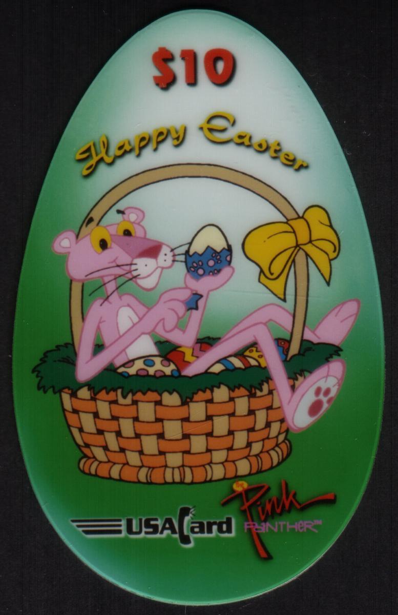はやはやイースターページ Wood Mounted Stamp: Happy Easter G3EA0262D