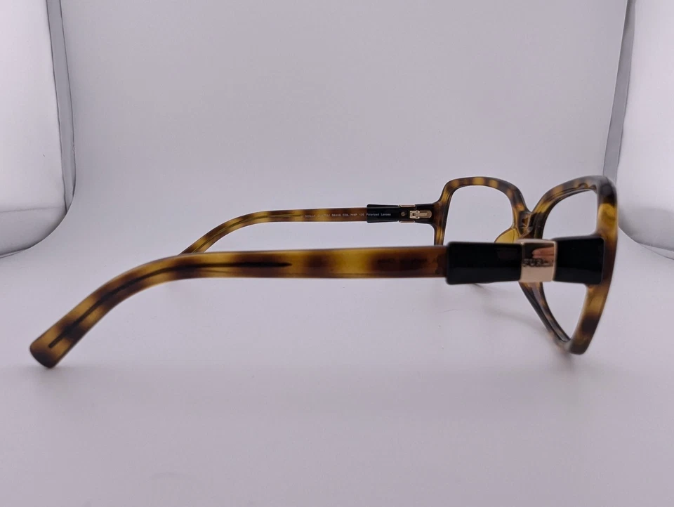 Solo monturas para gafas Furla, SCILLA SU4770J, 58-16-125, marrón Foto 3 de 4