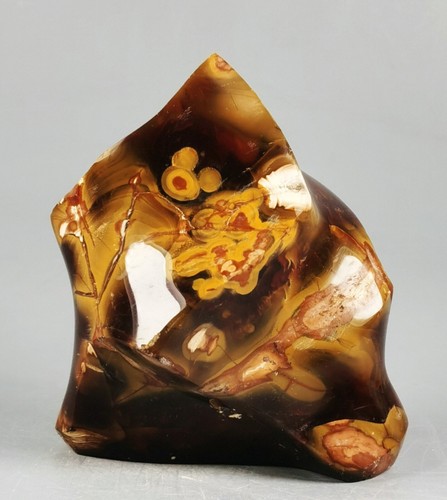 RARE Natural flame Red Carnelian agate Crystal Freeform from Madagascar