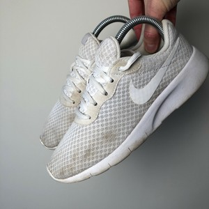 nike tanjun full white
