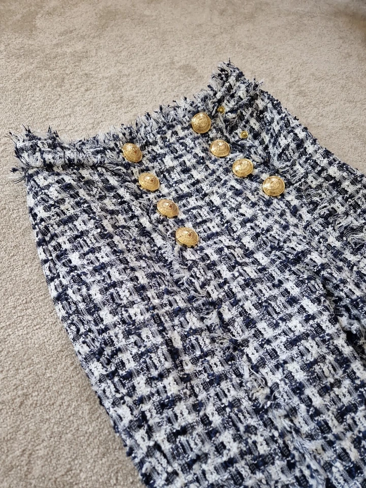 Balmain houndstooth trousers - Image 2 of 4