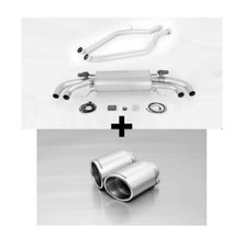 Remus Duplex Sportauspuff elektr. Klappen Alfa Romeo Giulia Typ 952 2x102mm