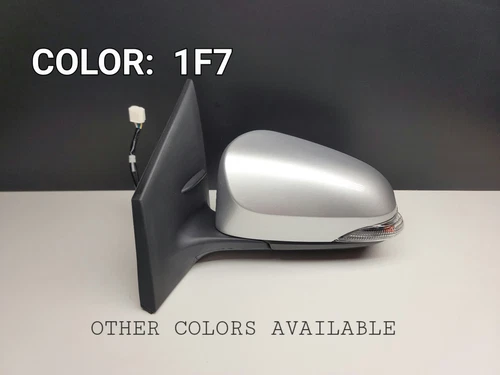 Fits Toyota Corolla 14-17 Drivers Side Power Mirror Heated Signal Assembly