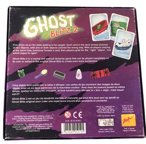 Ghost Blitz 2 - Party Kartenspiel vom Zoch Verlag - Made in Germany KOMPLETT - Bild 2 von 20