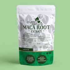 Maca Root extract 1100mg per Serving 20:1 Equivalent to 22,000mg Vegan Capsules