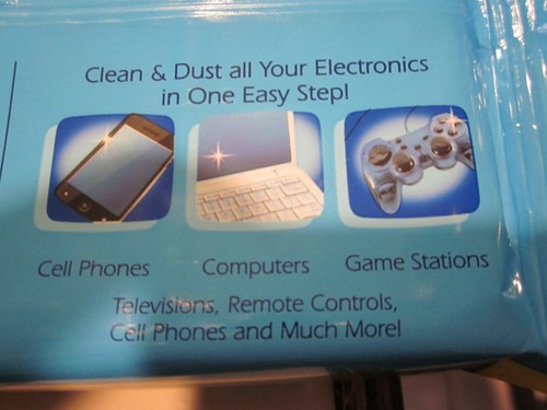 Windex Electronic Cleaning Wipes Pre-Moistened Screen Wipes for TVs Phones 3ct - Afbeelding 6 van 6