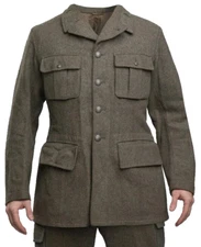 Swedish Military M39 Wool Tunic, Size M/S, Grade 1 NOS cond., Free U.S. shipping