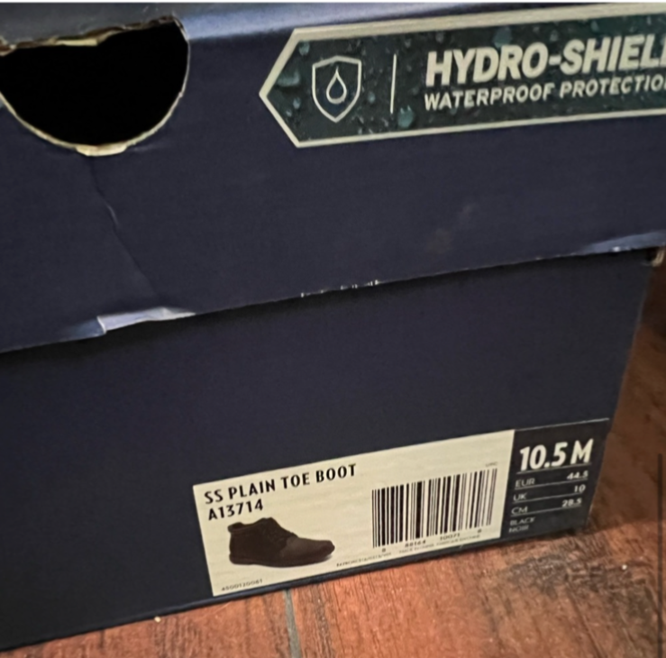 rockport storm surge plain toe