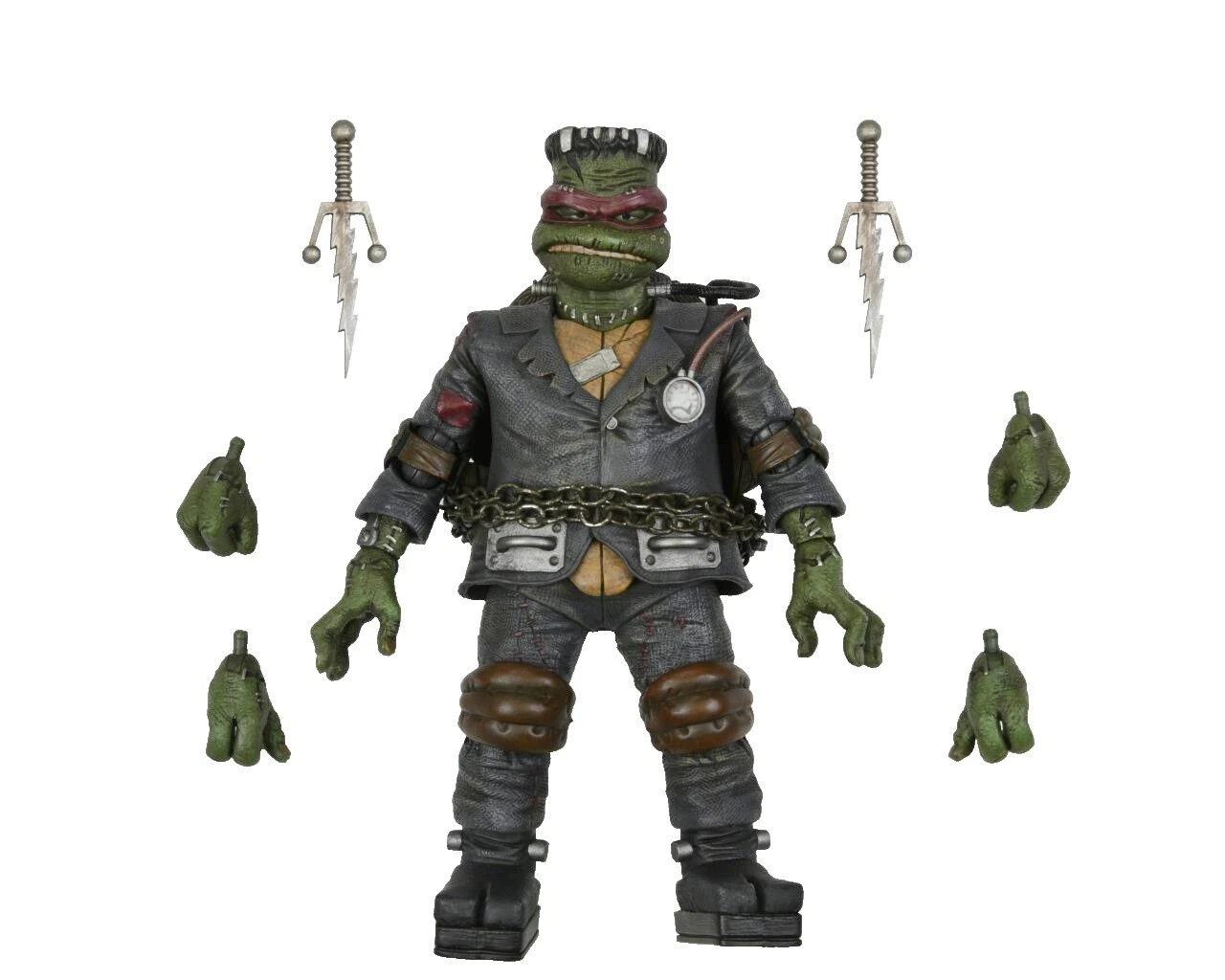 Figuras de acción NECA monstruo y accesorios