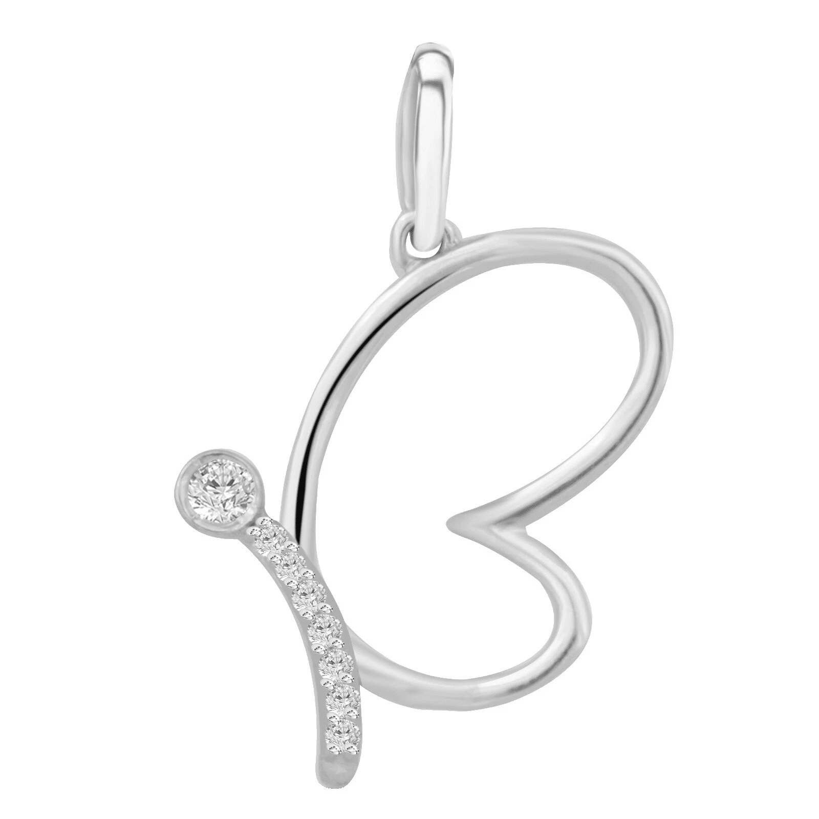 Collares y colgantes De moda Butterfly Beauty