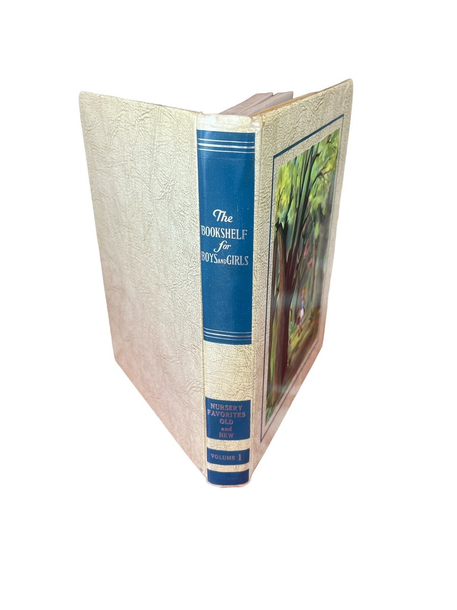 The Bookshelf for Boys and Girls・10巻児童洋書 The Bookshelf for Boys and Girls - Complete 10 Volume Set