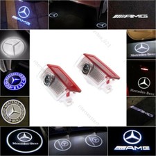 2x LED Laser Projektor Logo Ghost Shadow Licht Mercedes W176 W177 W212 W247 Neu 2x LED Laser Projektor Logo Ghost Shadow Licht Mercedes W176 W177 W212 W247 Neu