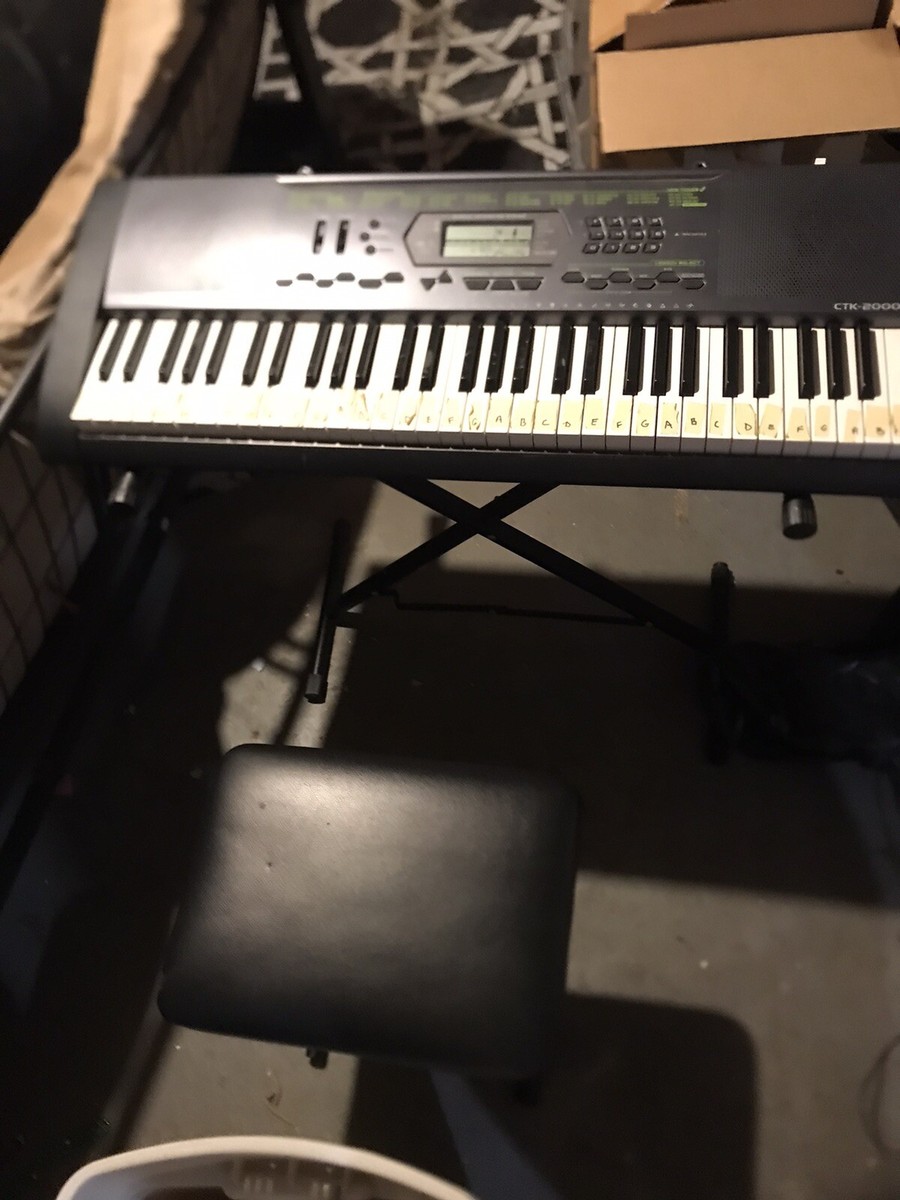 CASIO CTK-2000 電子ピアノ casio ctk-2000 | eBay