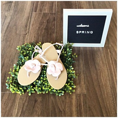 FOREVER 21 Mauve Synthetic Flower Strappy Sandals Sizes 6 - 10 Retails $22.90 | eBay