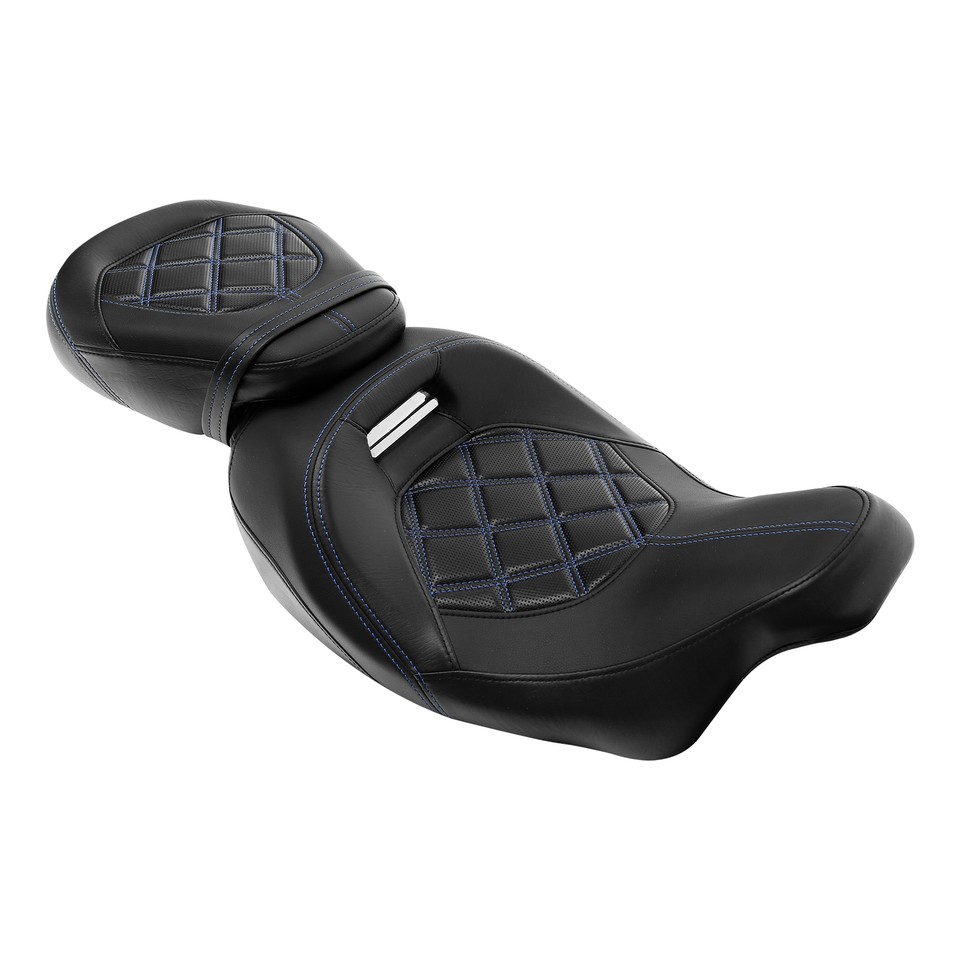 Rider Driver Passenger Seat Fit For Harley Touring Street Road Glide 09