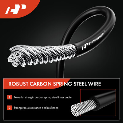 5731です。 Parking Brake Cable Rear Driver Side for Nissan 350Z 2005