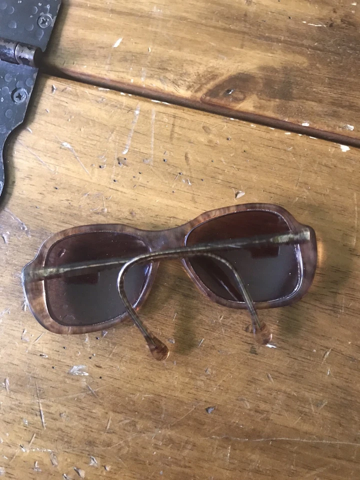 Óculos de sol vintage Nova Opt Nirvana quadrado oval armações robusto Itália - Imagem 4 de 4