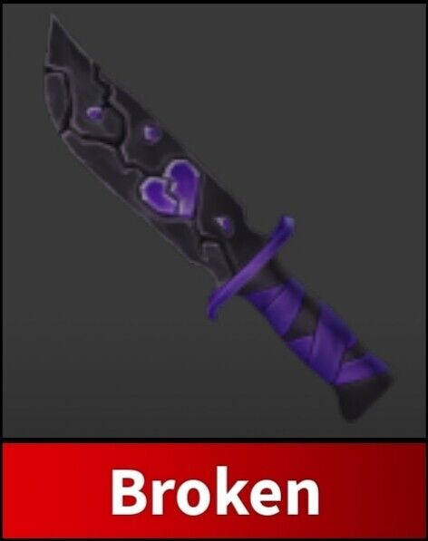 Roblox Murder Mystery 2 MM2, Broken (Collectible), Virtual Item