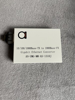 GIGABIT ETHERNET CONVERTER10/100/1000Base-TX to 1000/Base -FX