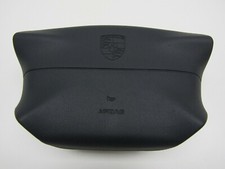 Porsche 996 986 Sicherheitsmodul Lenkrad Deckel metropolblau