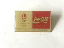 دبوس Coca-Cola Canada, Albertville