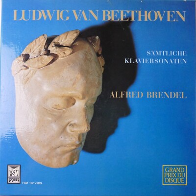 Beethoven Alfred Brendel Sämtliche Klaviersonaten FSM Vox 102VXDS LP4673