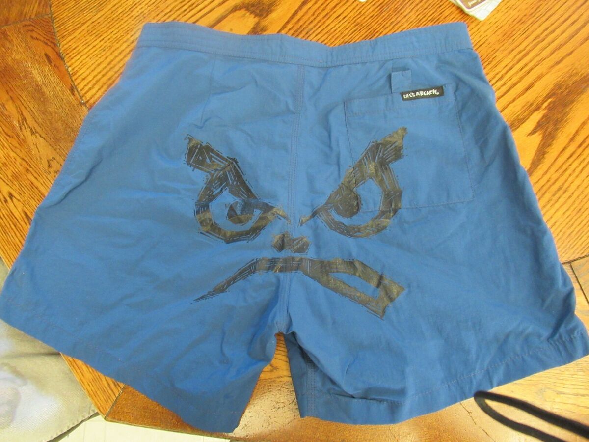 高い品質 90s 80s LIFE'S 80年代 M(最大87cm位) ショートパンツ BEACH A ウエア