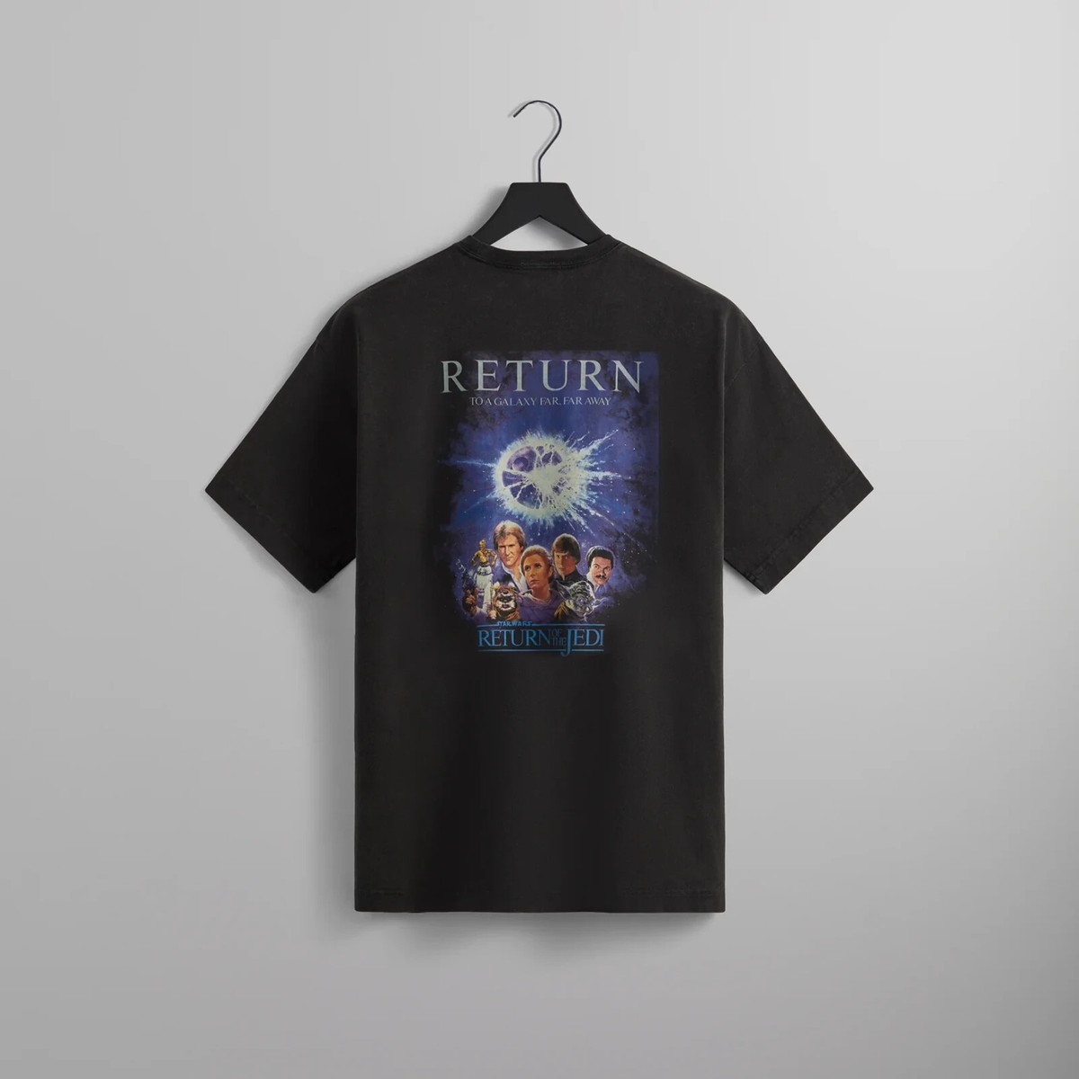 【美品】KITH STAR WARS Jedi vs Sith vintage Kith x STAR WARS Jedi Vs Sith Vintage Tee Black Men's - FW21 - US