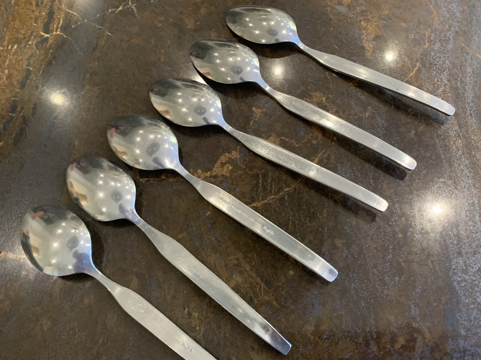 Vintage Viners Profile Stainless Steel Cutlery 19cm Main Dessert Spoon