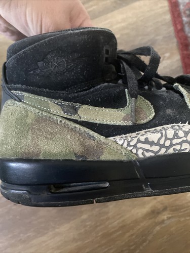 Nike Air Jordan Legacy 312 GS AT4040-003 Black Camo - Sz 6.5Y - Picture 3 of 9