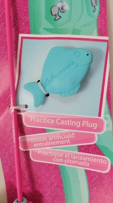 Barbie Girls Fishing Kit All In One Rod & Reel Pink Pole. Shakespeare, NIP (F59) | eBay Barbie Girls Fishing Kit All In One Rod & Reel Pink Pole. Shakespeare, NIP (F59) | eBay