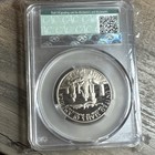 1986-S Statue of Liberty Half Dollar graded PR67 DCAM CAC America the Beautiful  — photo 4