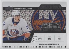 2022 Credentials Debut Ticket Access Horizontal /799 Tier 2 Simon Holmstrom 0xx7