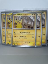 Pokemon X Natural History Museum Jumbo Promo Karte x5