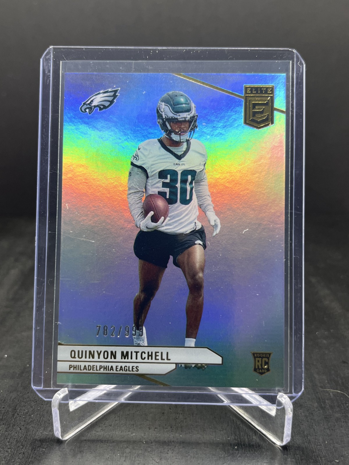 2024 Panini Donruss Elite Football Quinyon Mitchell RC Rookie 782/999 #147