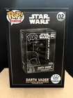 Funko Pop Star Wars 02 Darth Vader Die-Cast Funko Shop Exclusive