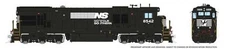 RAPIDO 42624 HO NORFOLK SOUTHERN GE C36-7 CLAYTOR SCHEME ESU LOK SND DCC # 3539